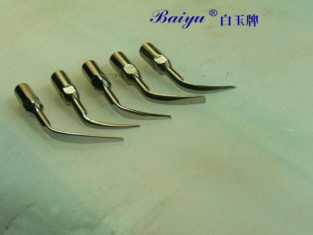 Shape show of Baiyu scaler tips